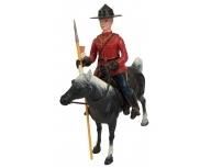 Vintage Royal Canadian Mountie Toy
