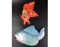 Fish Plaster Wall Plaques