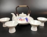 Japanese Porcelain Sake Set