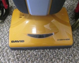 David Everywhere Vacuum