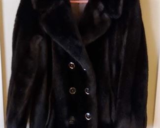 Mincara Fur Coat, Farees Inc. Dark