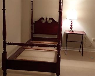 Four Poster Twin Bedframe More