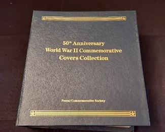 50th Anniversary WWII Cover Collection