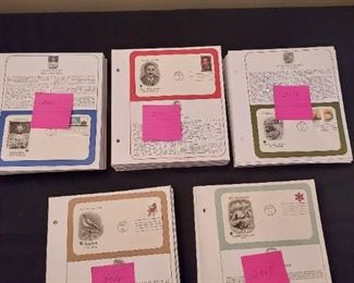 2011-2015 U.S. First Day Covers