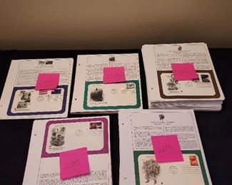 2000-2004 U.S. First Day Covers
