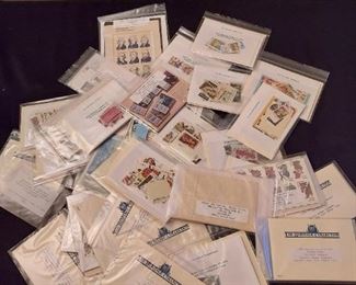Miscellaneous Heritage Stamp Collection