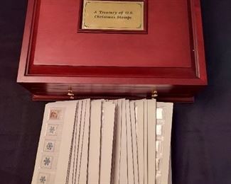 A Treasury of US Christmas Stamps