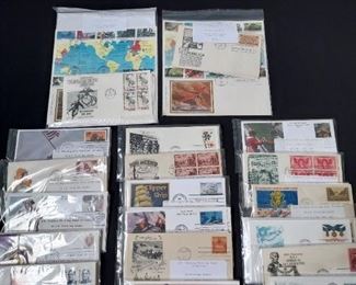 U.S. Military 1st Day Covers