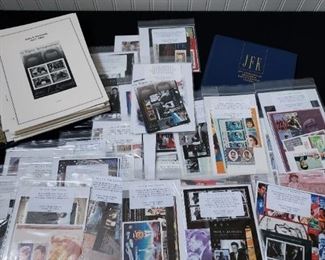 JFK Stamp Collection