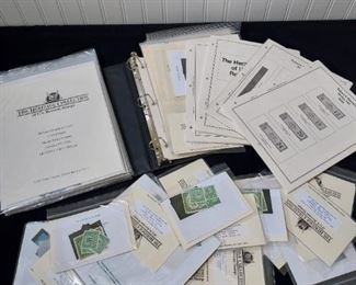 Heritage Revenue Stamp Collection