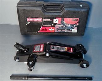Craftsman 2.25 Ton Hydraulic Floor Jack, Model# 50524, Includes Hard Sided Carrying Case