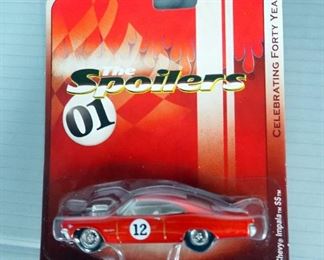 Jonny Lightning Diecast Cars Including 65 Chevy Impala, 68 Shelby GT500 And 54 Mustang