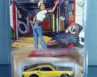 Hot Wheels Diecast RLC Rewards Series Mustang Mach 1