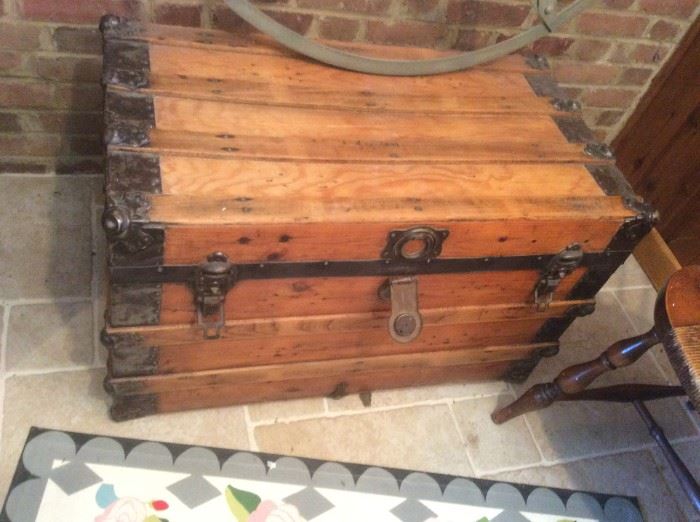 Vintage sea chest