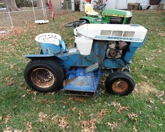 Sears Lawn Tractor w/ Attachments