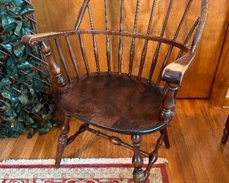Vintage Windsor chair.