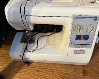 Vintage Kenmore sewing machine.