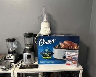 Brand new in box Oster roaster.