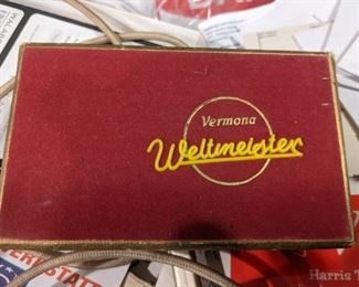 Vintage Harmonica Case