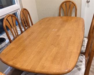 Kitchen Table, 6 Chairs