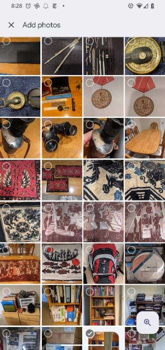 Quick Over View - Vintage Engineer's Tools, Collectibles, Textile Art, Travel, Furniture, Office Supplies