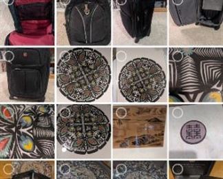 Travel, Art, Vintage Tools (Swiss Gear Computer and Trail Backpacks sold)