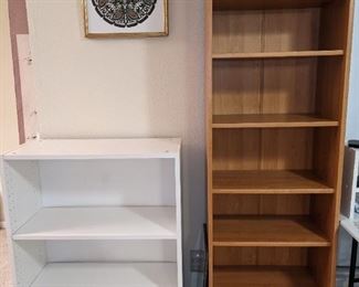 Cabinet, One of 3 bookshelves. 