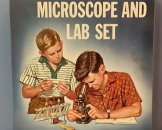 Gilber Microscope Set