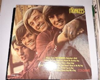 Several 1960's Monkees 