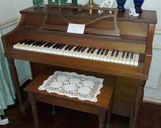 Vintage Melodigrand 64 key piano