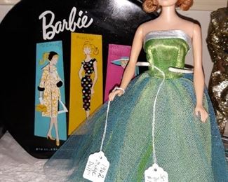 1960's Barbie case and Midge 