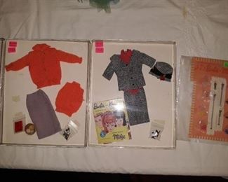 1960's Barbie doll clothes