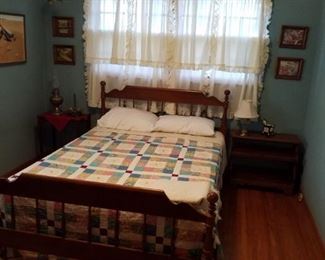 Ethan Allen full size complete bed, one price