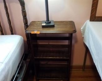 Small end table/ book holder
