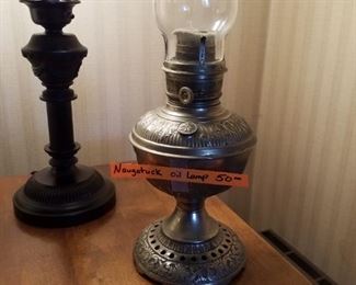 Naugatuck oil lamp