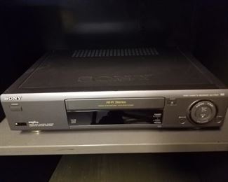 Sony VCR- Plus  video cassette recorder SLV-776HF