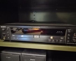 Sony compact disc recorder  RCD-W1