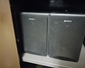 Sony speakers 
