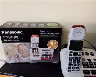 Panasonic cordless phone with answering machine