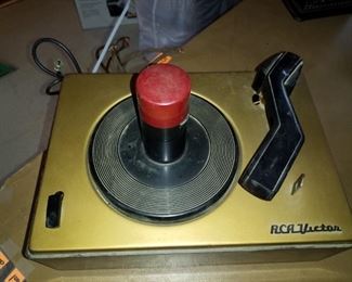 RCA Victor turntable
