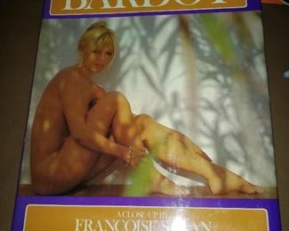 1970 Book of Brigette Bardot