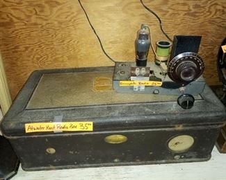 Atwater Kent Box only