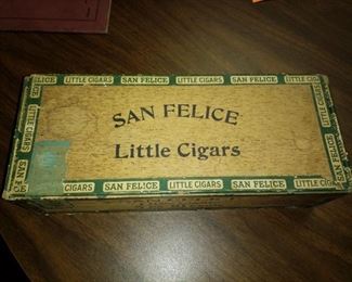 San Felice cigar box