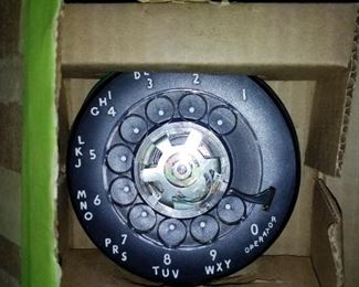 Phone dial, new in box