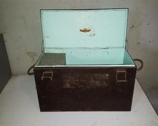 1950's ice chest