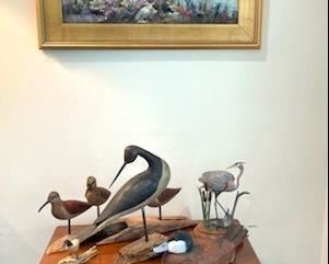 Century Mahogany Side Table