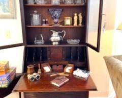 Vintage Mahogany Secretary