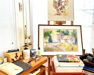 Art work and supplies