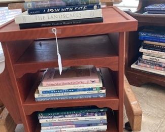 Storage Cabinet; Art Books