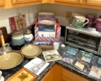 Artisan Pottery, Cook Books, Mugs, Magnets